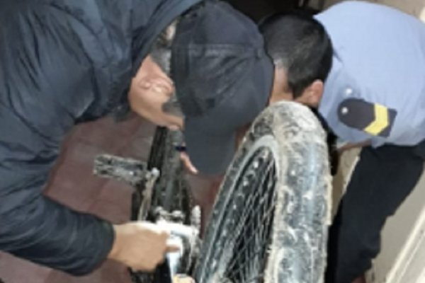Intentó vender una bicicleta robada por Facebook y quedó detenido