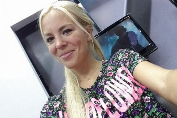 Virginia Acosta víctima de un robo