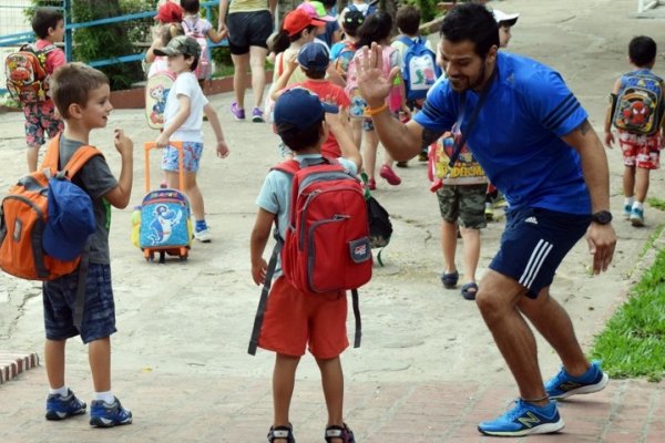 Con cupos limitados, abren la inscripción a las colonias de vacaciones para niños