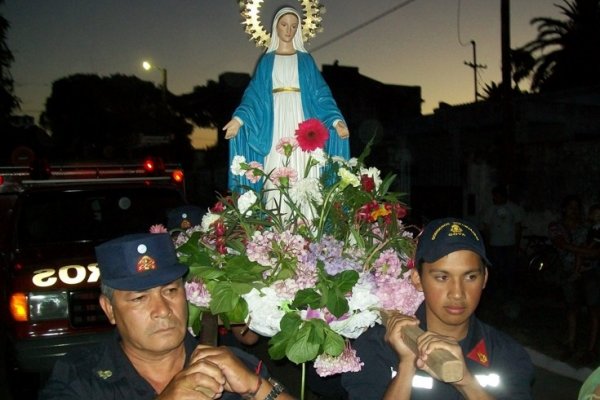 Goya: Fiesta en honor a Nuestra Señora de la Medalla Milagrosa
