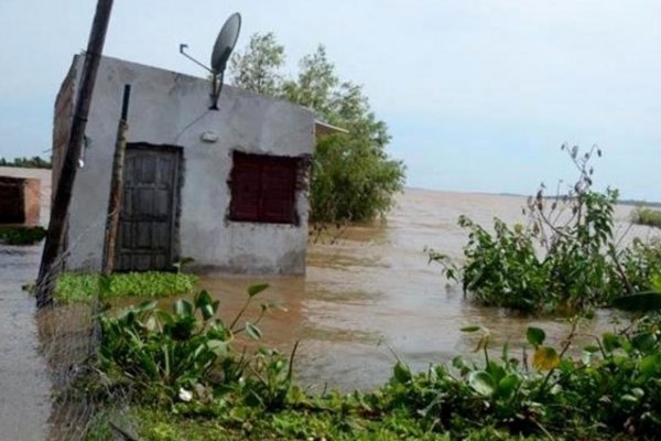 Intensas precipitaciones: En Itatí reubicaron a 10 familias