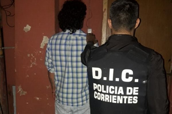 Policías localizaron a un hombre con pedido de detención, en relación a tres causas judiciales