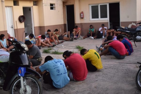 Procedimientos de la Policía: Demoraron a 60 personas, 20 contaban con antecedentes