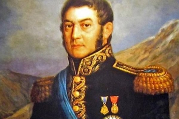 Robaron una histórica carta de José de San Martín en Perú