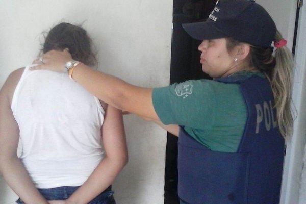 Detuvieron a reconocida delincuente que participó en dos asaltos en una noche