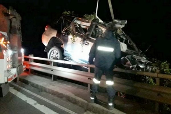 Correntino murió tras caer a un arroyo con su camioneta en Entre Ríos