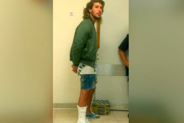 Rodrigo Eguillor quedó detenido en la Alcaidía III de La Plata