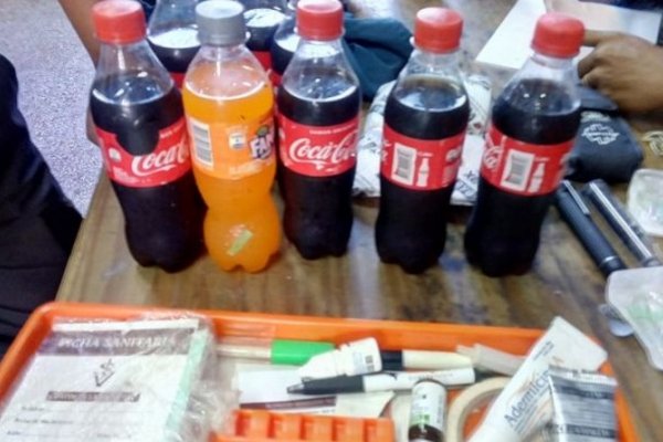 Recuperaron elementos robados de una escuela del barrio Yapeyú