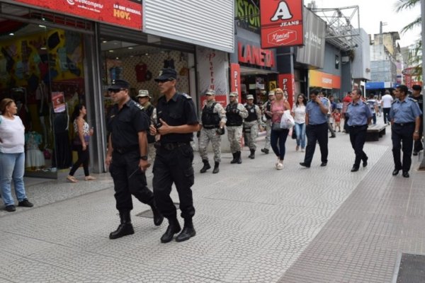 Capital: Refuerzan la seguridad en puntos claves