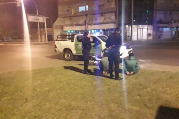 Detenidos con paquetes de cocaína