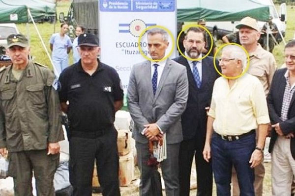 El ex intendente Faraone sería el nexo entre narcos y el juez Soto Dávila