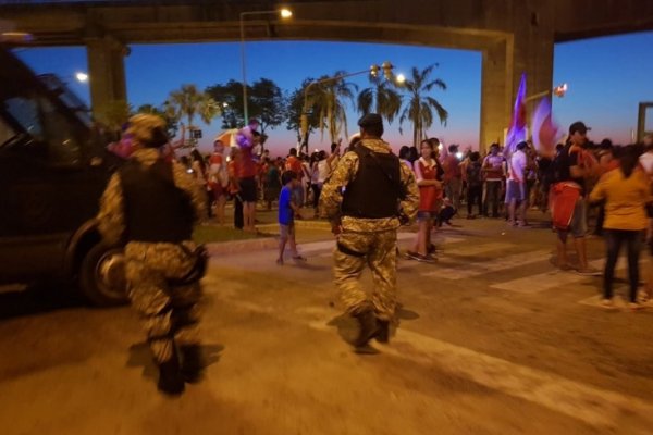 Costanera: La Policía realizó amplios operativos tras el triunfo de River