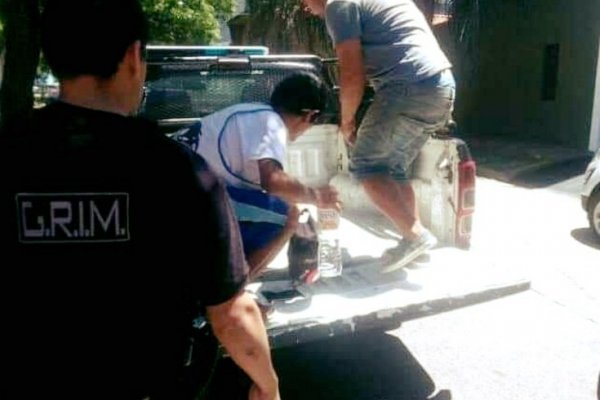 Varios demorados en distintos controles en el centro capitalino