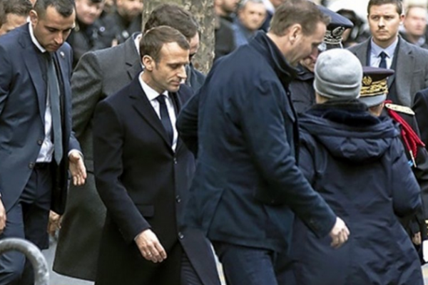 Para desactivar la ola de protestas en Francia, Macron anunció una suba del salario mínimo