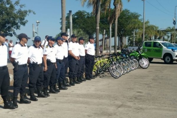 Se presentó la Unidad Especial de Policía Turística de la Provincia