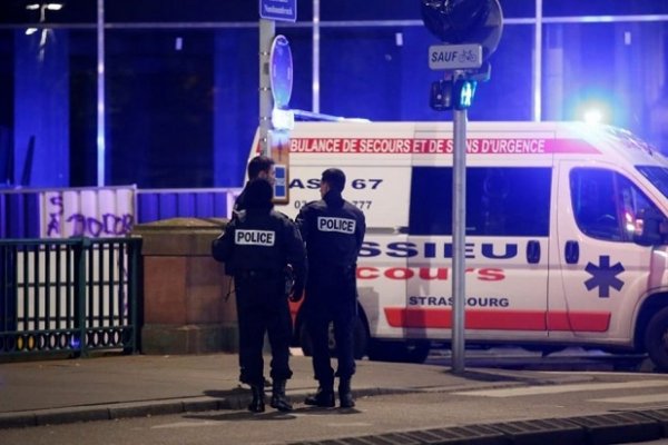 Tiroteo en Francia: al menos cuatro muertos y varios heridos