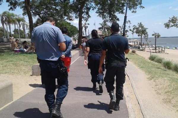 Corrientes: detuvieron a guardavidas que tenía pedido de captura