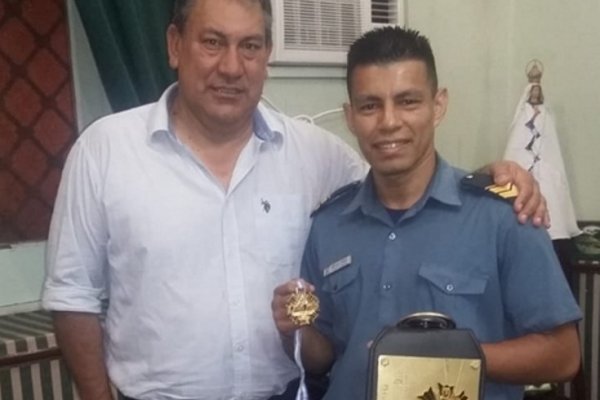 Policía correntino es campeón sudamericano de Kick Boxing