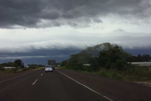 Cortes de energía en el sur provincial por fuerte tormenta