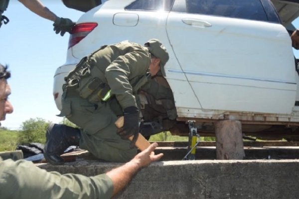 Narcotráfico en Corrientes: Detienen a un hombre que viajaba con 86 kilos de marihuana