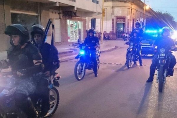 Capacitaron a agentes de la Policía para evitar ataques de motochorros