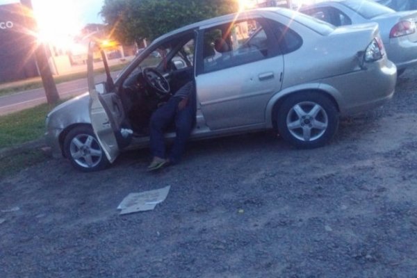 Hallaron a remisero fallecido en su vehículo en la zona del Aguila
