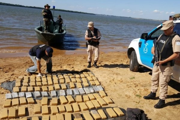 Incautaron más de 100 kilos de marihuana: La mayor parte de la droga había sido enfriada en Ituzaingó