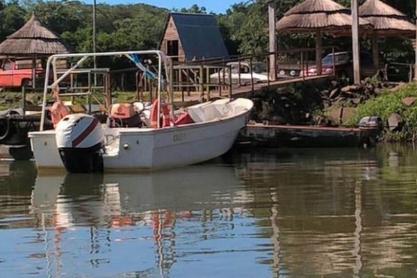 Robaron la lancha del municipio de Isla Apipé