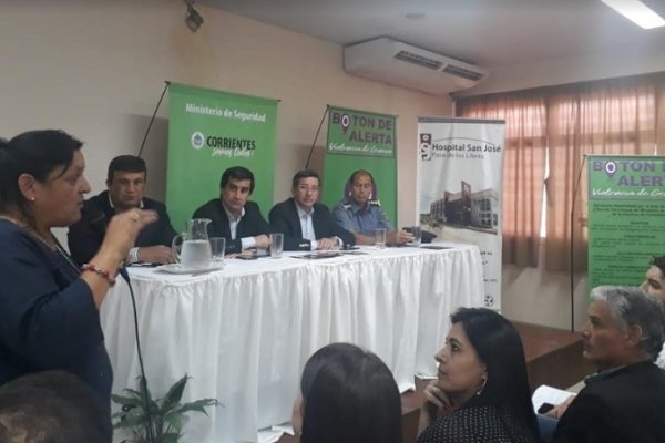 Habilitaron el Botón de Alerta para casos de violencia de género en Paso de los Libres