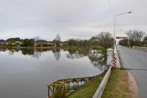 Hallaron el cuerpo del joven ahogado en el Riachuelo de San Luis del Palmar