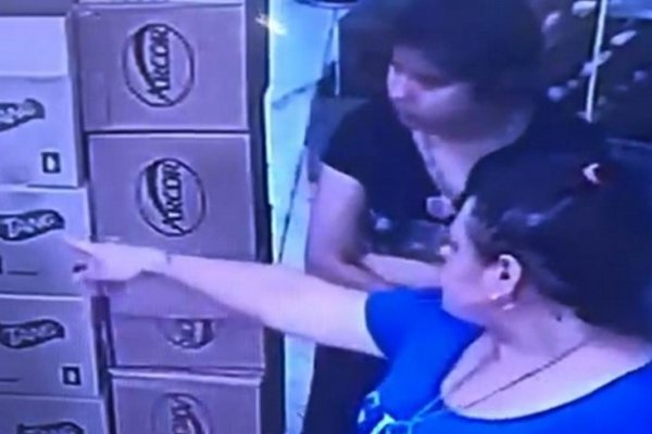 Mecheras quedaron filmadas