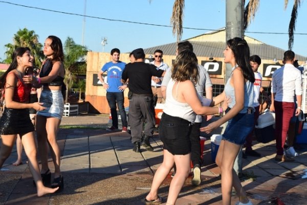Navidad en Costanera: Al menos cuatro chicas fueron demoradas por promover desorden