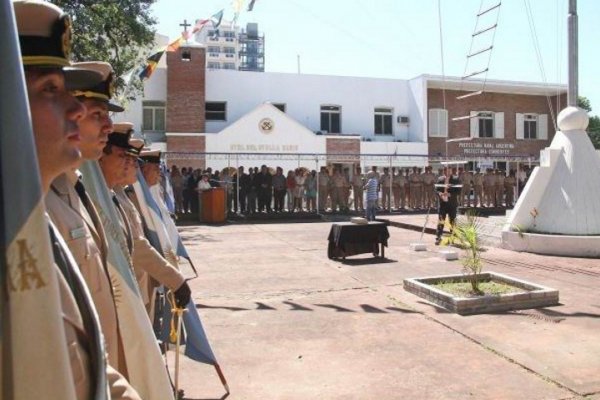Cambio de jefe en Prefectura