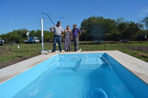 Gran inauguración del Balneario Municipal