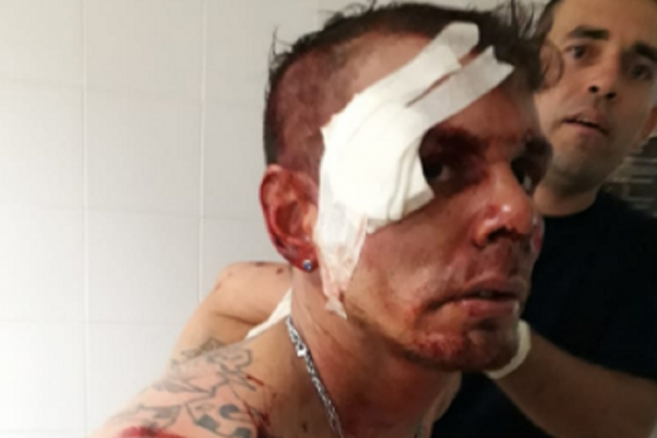 Recapturaron al sujeto que escapó de una comisaría de Mercedes: Estaba en la casa de su madre
