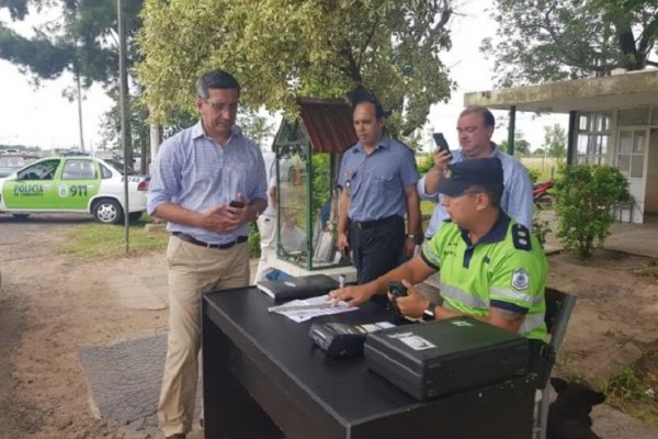 López Desimoni: El objetivo fundamental de los controles camineros es proteger la vida