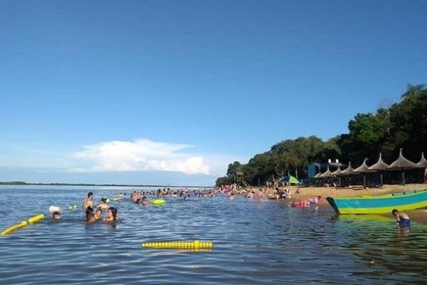 Apipé Grande, Empedrado, Mantilla e Itatí también ya habilitaron sus balnearios
