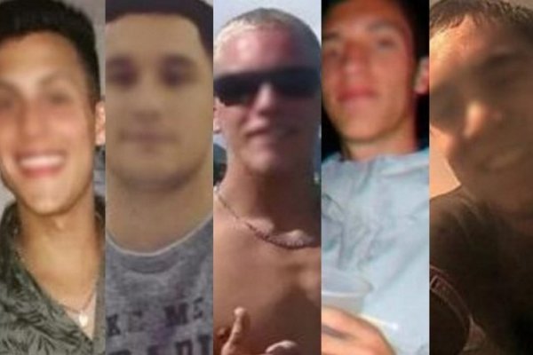 Miramar: confirman la detención de los cinco acusados por la violación de la adolescente