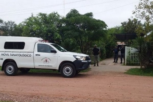 En Saénz Peña, un hombre mató a su hija de un escopetazo y luego se quitó la vida