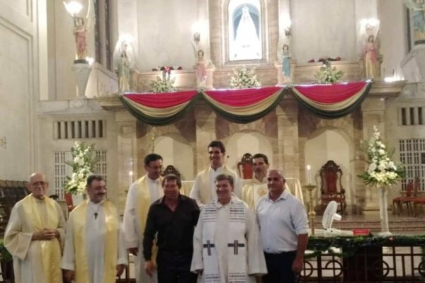 Porfirio Ramírez, nuevo rector de la Basílica itateña