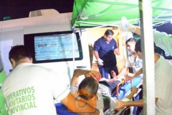 Mercedes: Promesero fue herido con un arma blanca tras una pelea