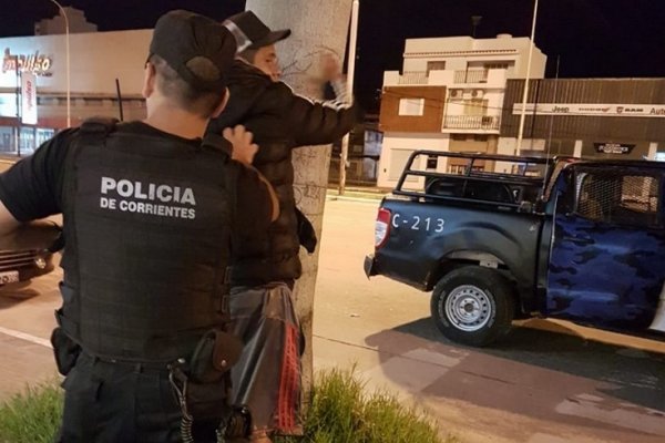 Demoraron a jóvenes en distintos operativos en la capital correntina