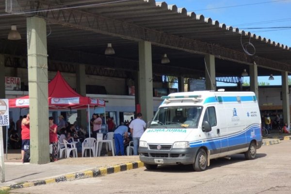 Intensos trabajos del Área de Salud en Mercedes