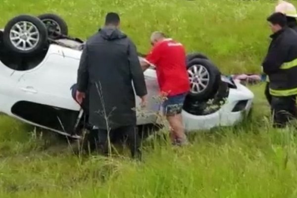 Dos mujeres murieron en Monte Caseros tras despiste y vuelco sobre Ruta 129