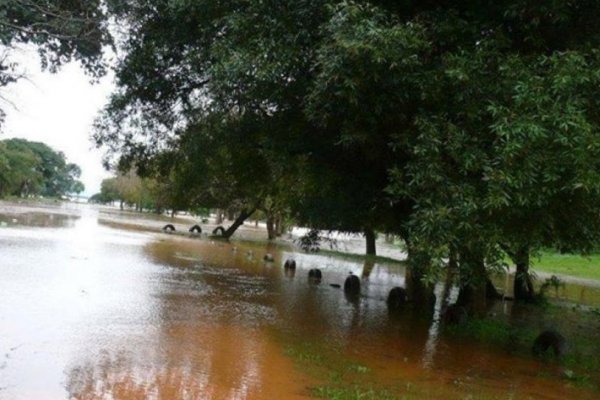 Santo Tomé: Alerta por la inminente crecida del río y desborde de arroyos