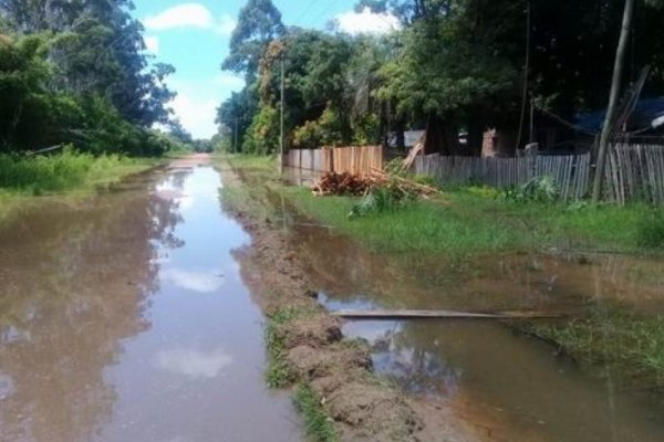 Santa Rosa no logra recuperarse y le cayó 50 milímetros de precipitación