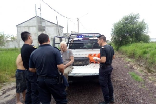 Encontraron a Juan Sosa, el abuelo que estaba desaparecido