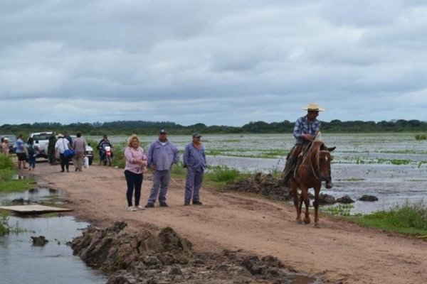 En San Isidro se declaró la emergencia hídrica, vial y sanitaria