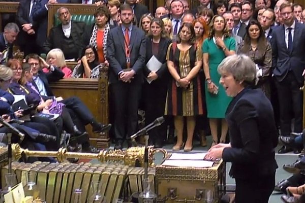 El Parlamento británico rechazó el acuerdo propuesto por Theresa May para el Brexit