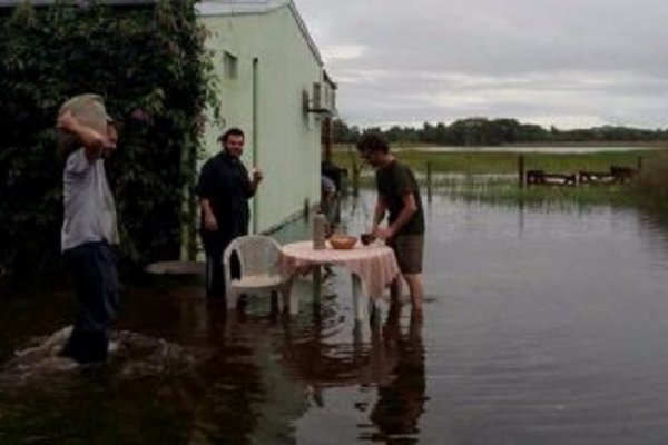Caá Catí también declaró la emergencia hídrica y climática